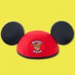 Mickey Pizza Hat