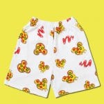 Mickey Pizza Shorts