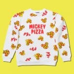 Mickey Pizza Sweatshirt