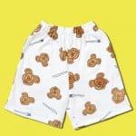 Mickey Waffle Shorts