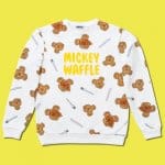 Mickey Waffle Sweatshirt