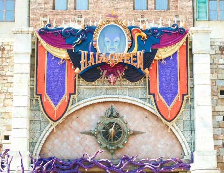 Tokyo DisneySea Halloween