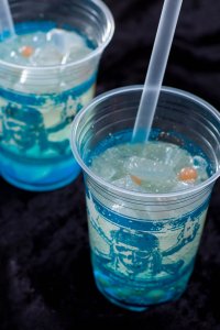 Blue Curaçao Cocktail