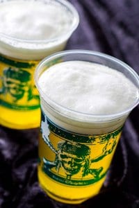 Green Apple Beer Cocktail