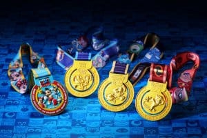 Hong Kong 10k Weekend Medals