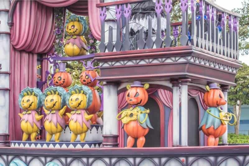 Country Bears Spooky Boo Parade Tokyo Disneyland