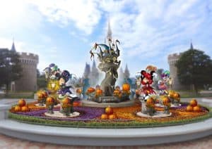 Decorations Tokyo Disneyland Halloween 2019