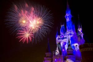 Fireworks Tokyo Disneyland Halloween 2019