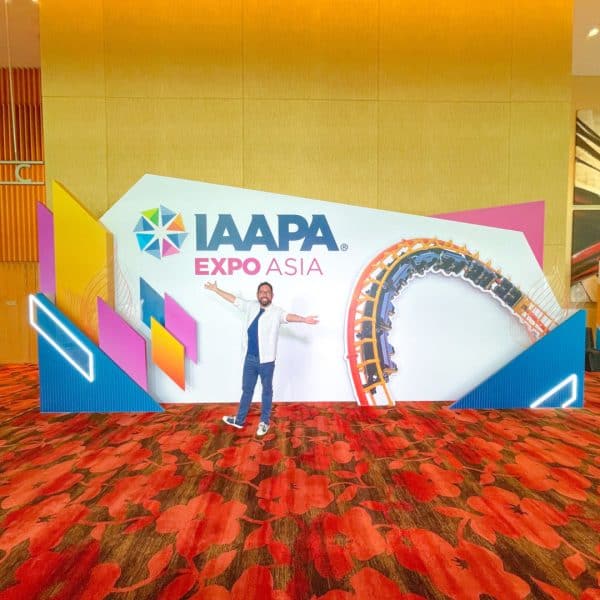 IAAPA Expo Asia 2023 Singapore Sign