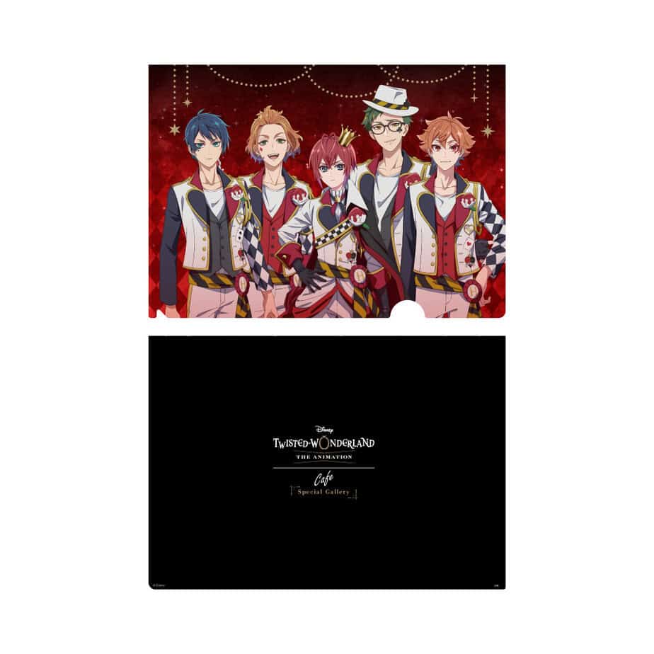 Limited-Time “Disney Twisted Wonderland The Animation” Cafe