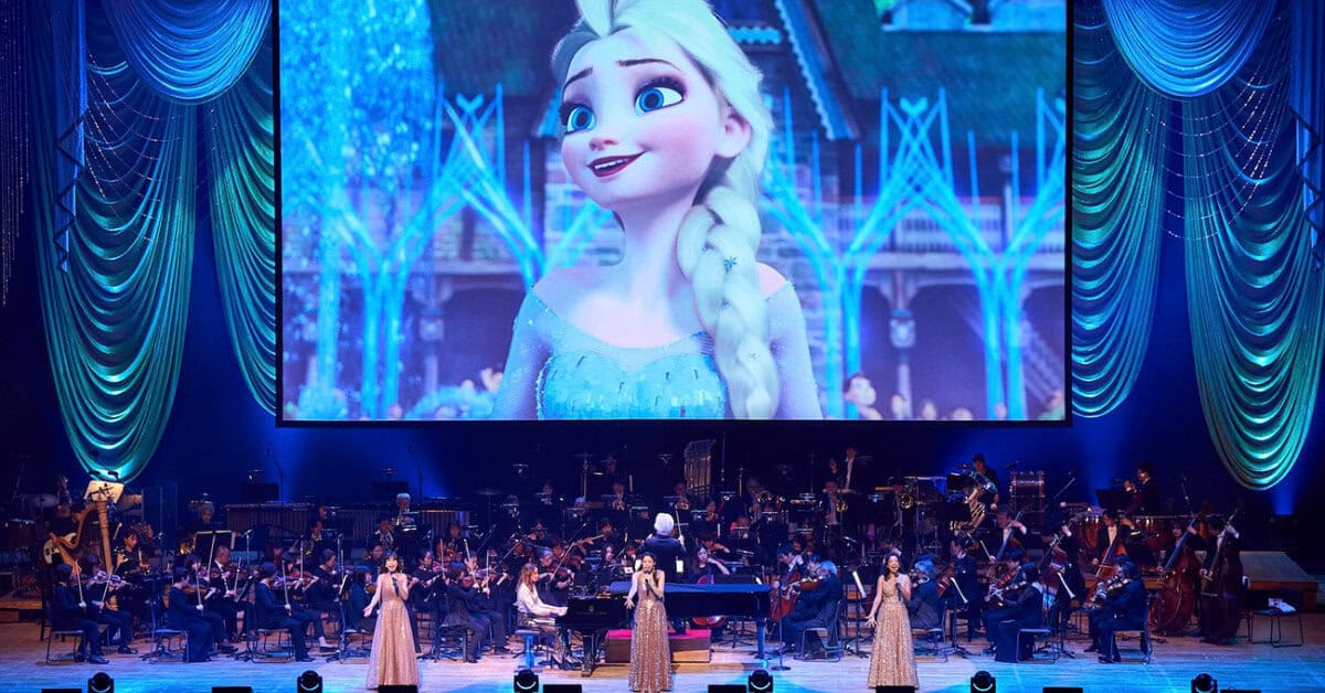 Disney Princess - The Concert Tour Brings Broadway Magic to Japan 