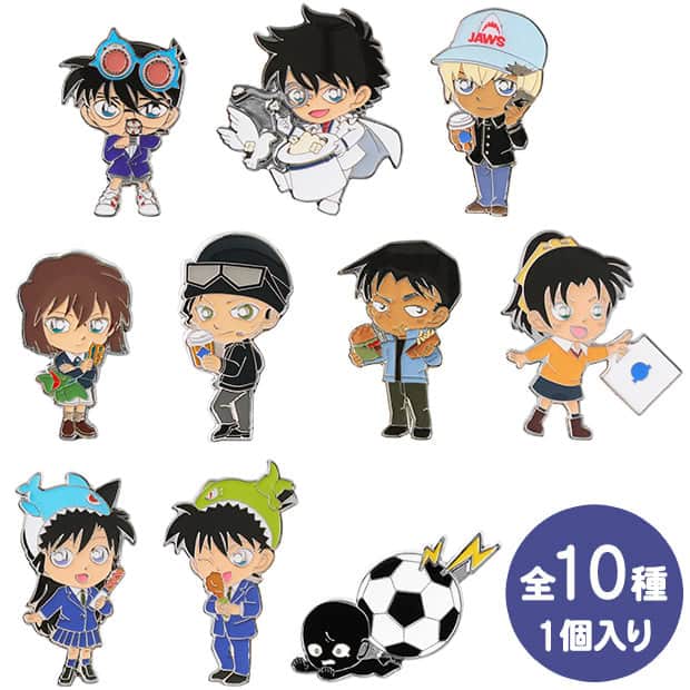 New Detective Conan Merchandise Arrives at Universal Studios Japan