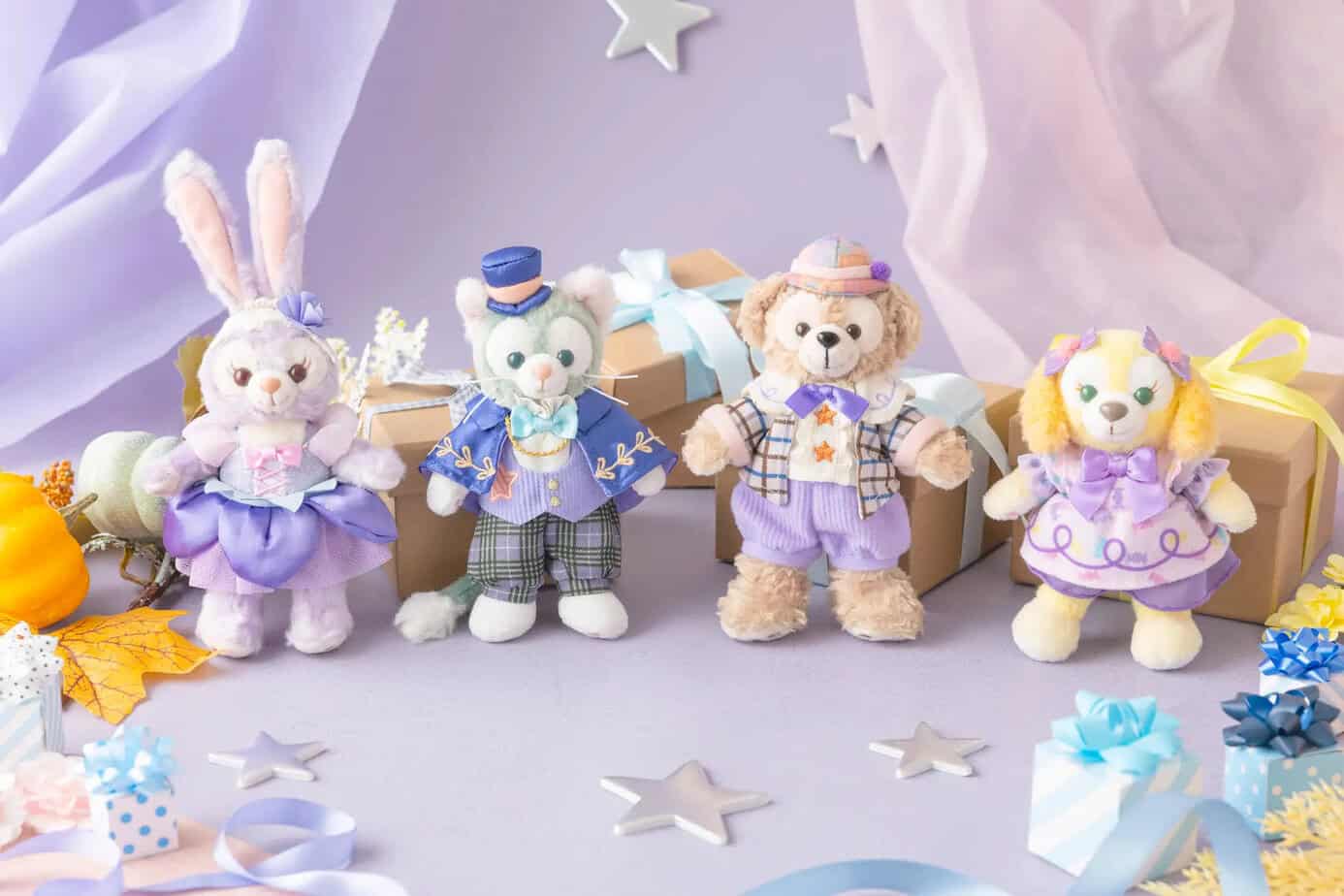 Duffy & Friends Celebrate Halloween with New Merchandise and Food